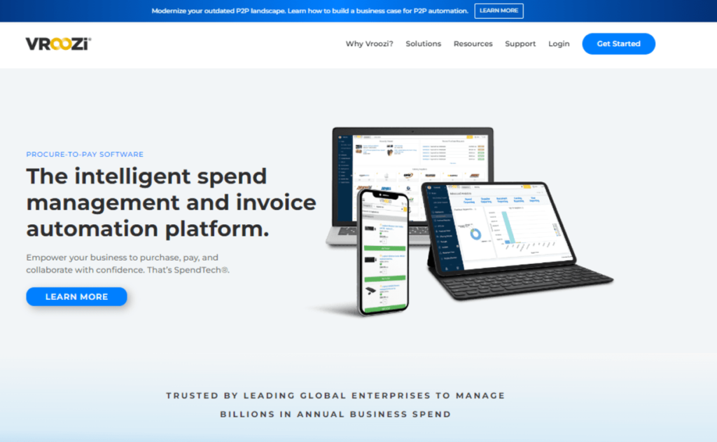 image of Software Name product landing page