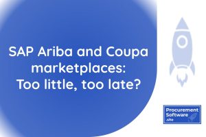 blog post image - SAP Ariba and Coupa marketplaces