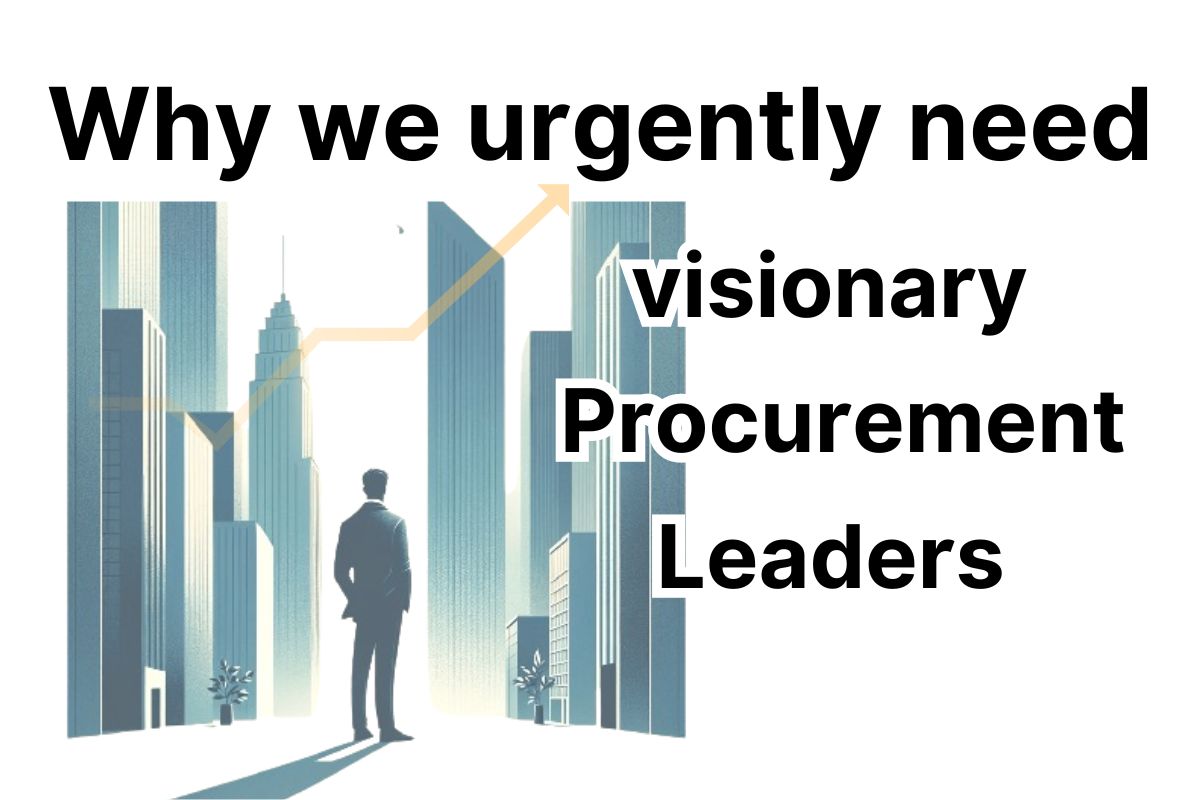 visionary procurement leader illustration
