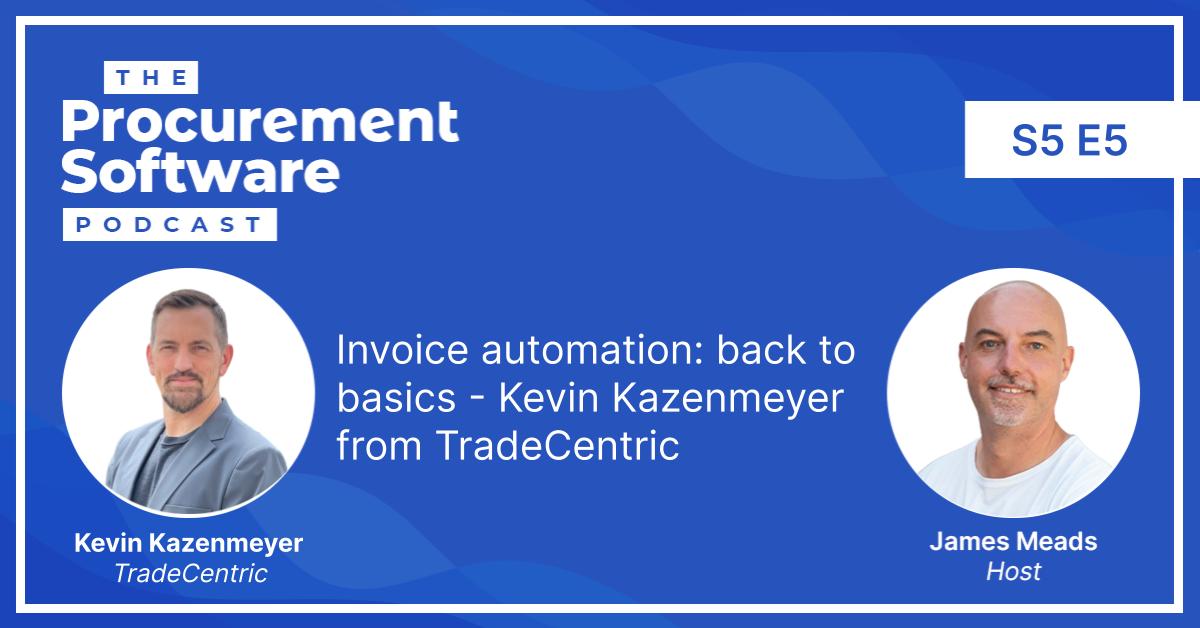 The Procurement Software Podcast image for S5E5