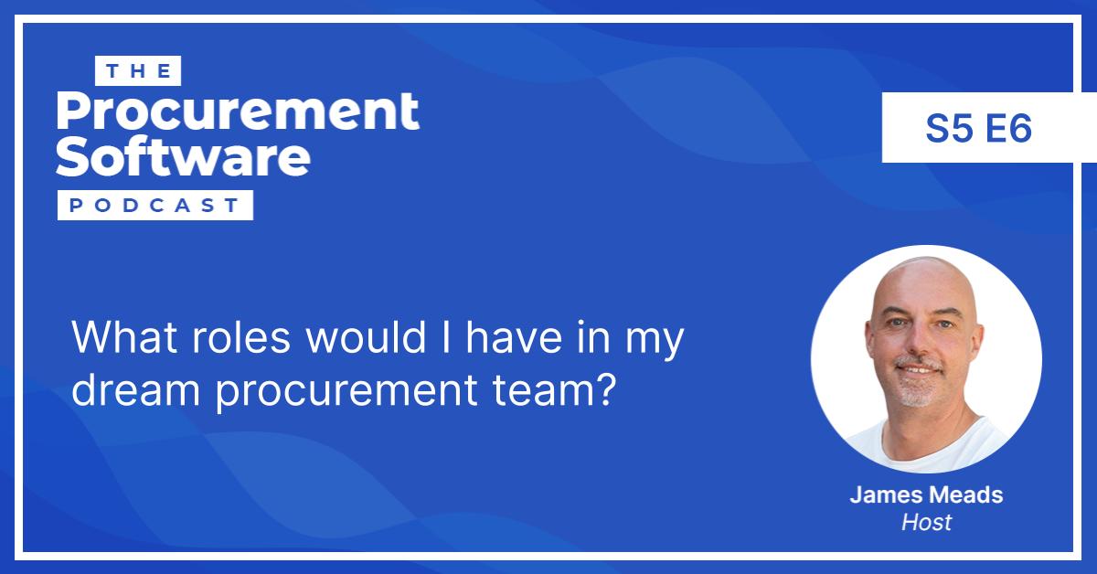 The Procurement Software Podcast image for S5E6