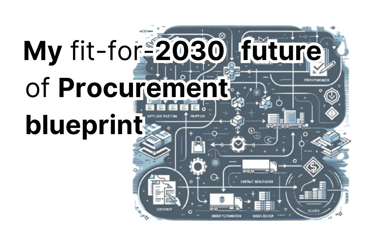 Blog image of blog post My fit-for-2030 future of procurement blueprint