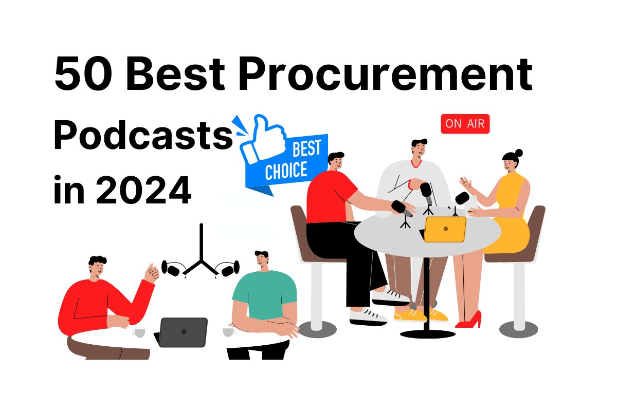 blog image for blog: 50 Procurement Podcasts you must know in 2024